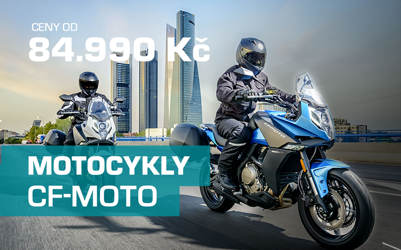 MOTOCYKLY CFMOTO