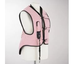Airbagová bunda Airnest / růžová