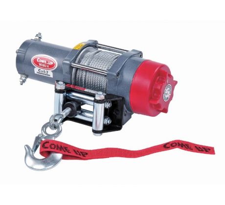 COMEUP Cub 3 12V STD, 3000lbs, steel rope