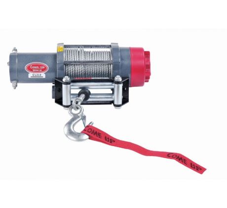 COMEUP Cub 4 12V STD, 4000lbs, steel rope