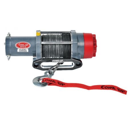 COMEUP Cub 4s 12V STD, 4000lbs, synthetic rope