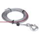 WA-602 Wire rope W/Hook 4.8mmx15.2m for Cub 3 - steel rope