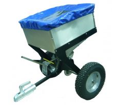 Přípojný posypový vozík za ATV k připojení za kouli ISO 50