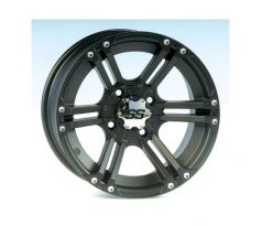 SS212, 12x7 (5+2) Matte Black 4/110