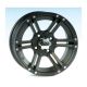 SS212, 12x7 (5+2) Matte Black 4/110