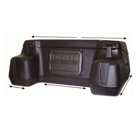 Kimpex Cargo Trunk box