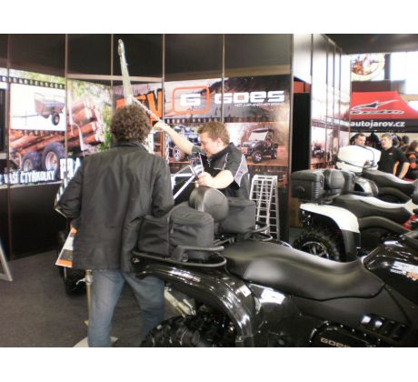 Výstava Motocykl 2013