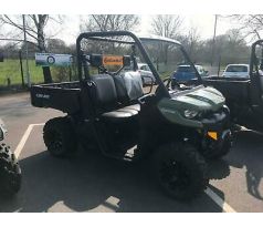 Can-Am Traxter HD8 PRO DPS model 2020