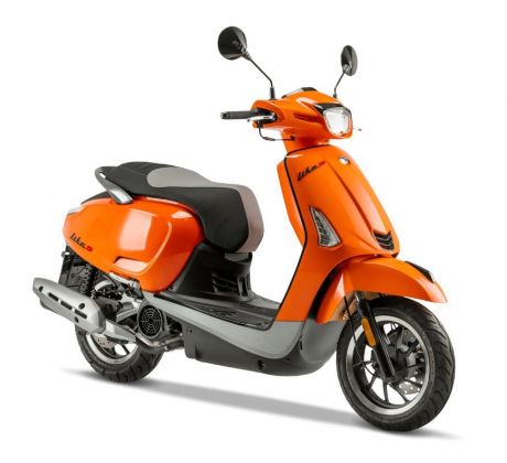 Kymco LIKE II S 125i CBS