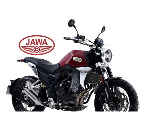 JAWA RVM 500 Scrambler E5 2022