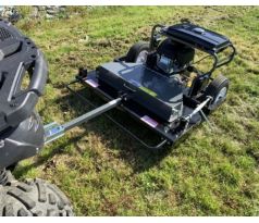 SHARK ATV MULČOVAČ LAWN MOWER 117CM