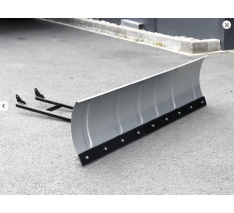 SHARK SNOW PLOW 59" STEEL GREY (150 CM)