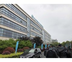 návštěva výrobního závodu CFMOTO v Číně