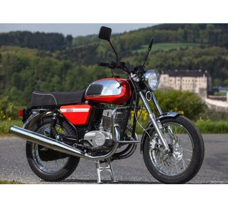 JAWA 350 2T Style / Retro / Military