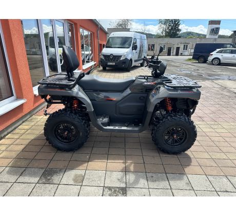CFMOTO GOES TERROX 550 - A NEW